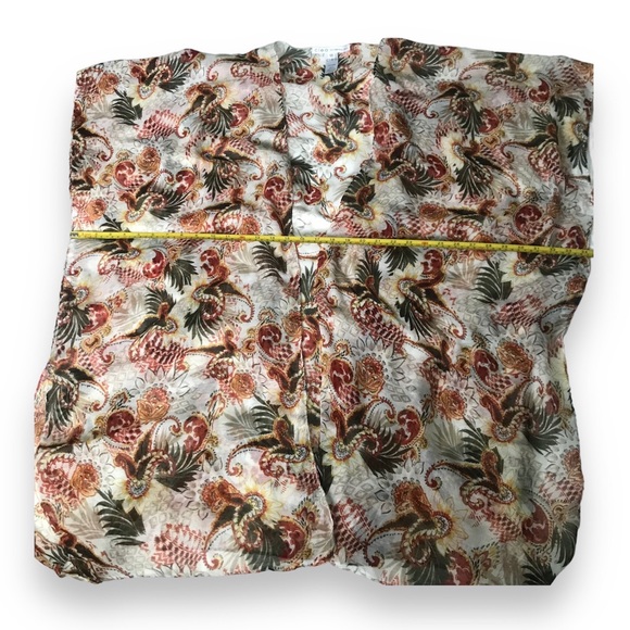 Cleo Universal Fit Kimono with Side Slits - Picture 7 of 8